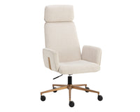 Sunpan Kalev Office Chair - Chacha Cream