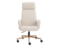 Sunpan Kalev Office Chair - Chacha Cream