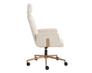 Sunpan Kalev Office Chair - Chacha Cream