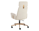 Sunpan Kalev Office Chair - Chacha Cream