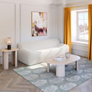 Zuo Modern Osterbro Sofa in Cream