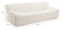 Zuo Modern Osterbro Sofa in Cream