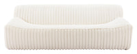 Zuo Modern Osterbro Sofa in Cream