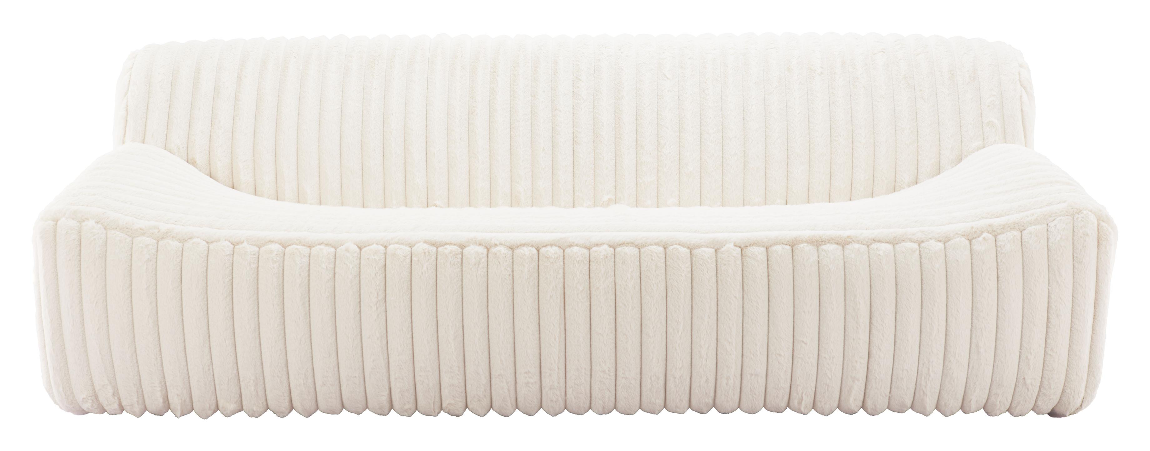 Zuo Modern Osterbro Sofa in Cream