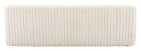 Zuo Modern Osterbro Sofa in Cream