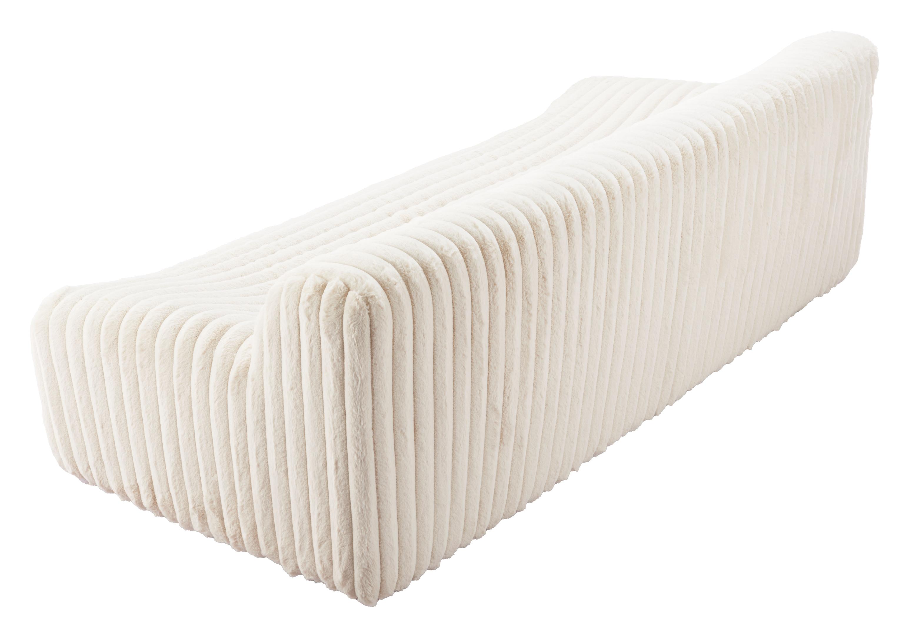 Zuo Modern Osterbro Sofa in Cream