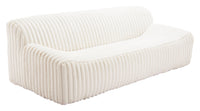 Zuo Modern Osterbro Sofa in Cream