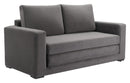 Zuo Modern Jide Sleeper in Sofa Gray