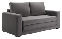 Zuo Modern Jide Sleeper in Sofa Gray