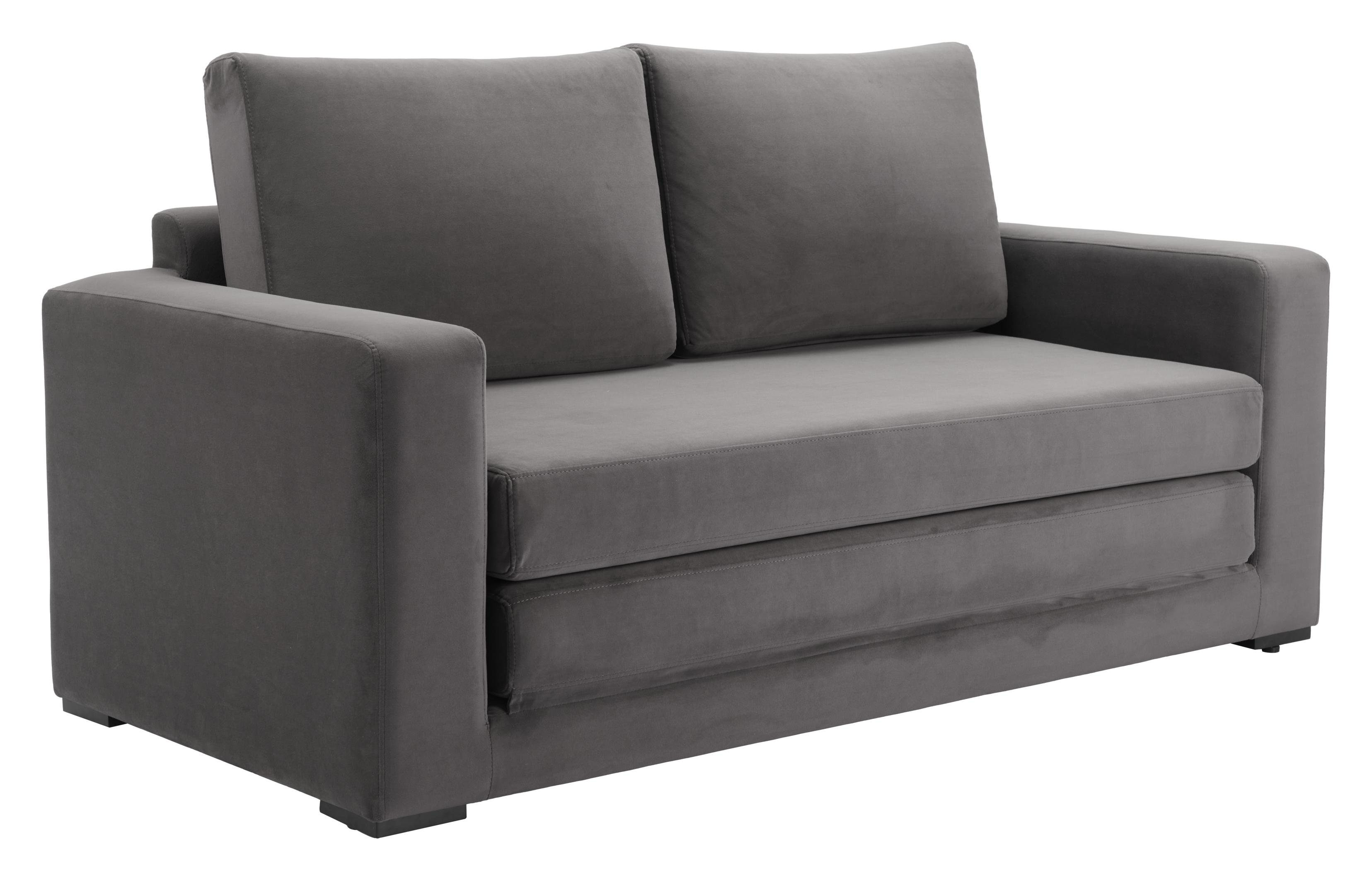 Zuo Modern Jide Sleeper in Sofa Gray
