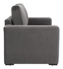 Zuo Modern Jide Sleeper in Sofa Gray