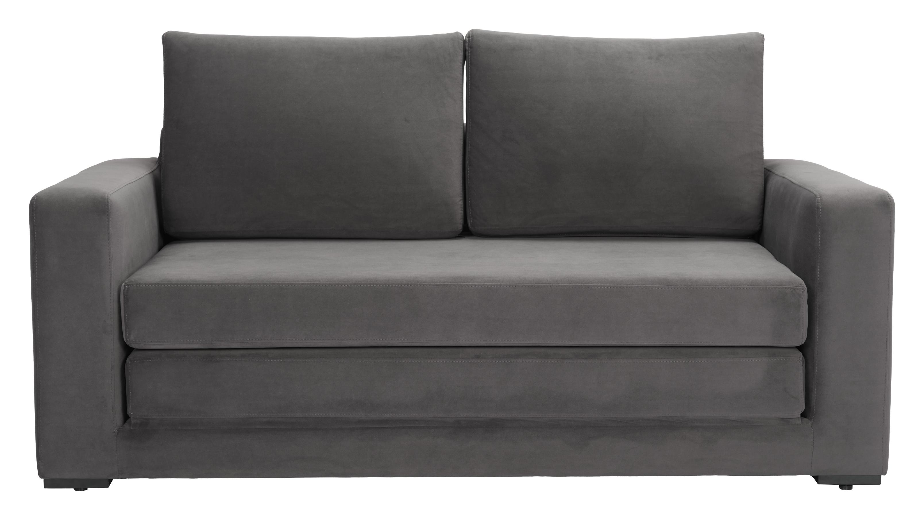 Zuo Modern Jide Sleeper in Sofa Gray