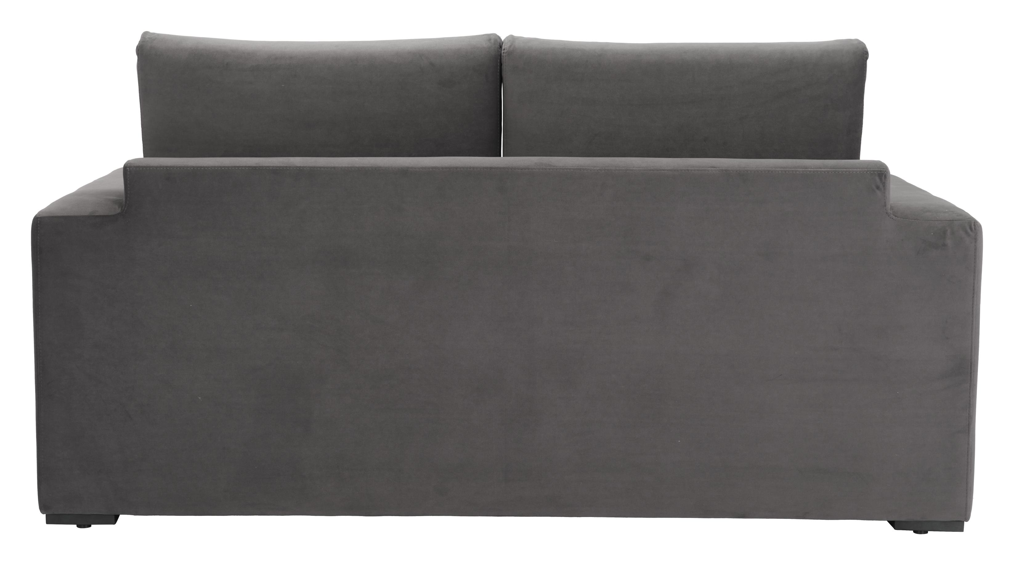 Zuo Modern Jide Sleeper in Sofa Gray