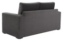 Zuo Modern Jide Sleeper in Sofa Gray
