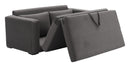 Zuo Modern Jide Sleeper in Sofa Gray