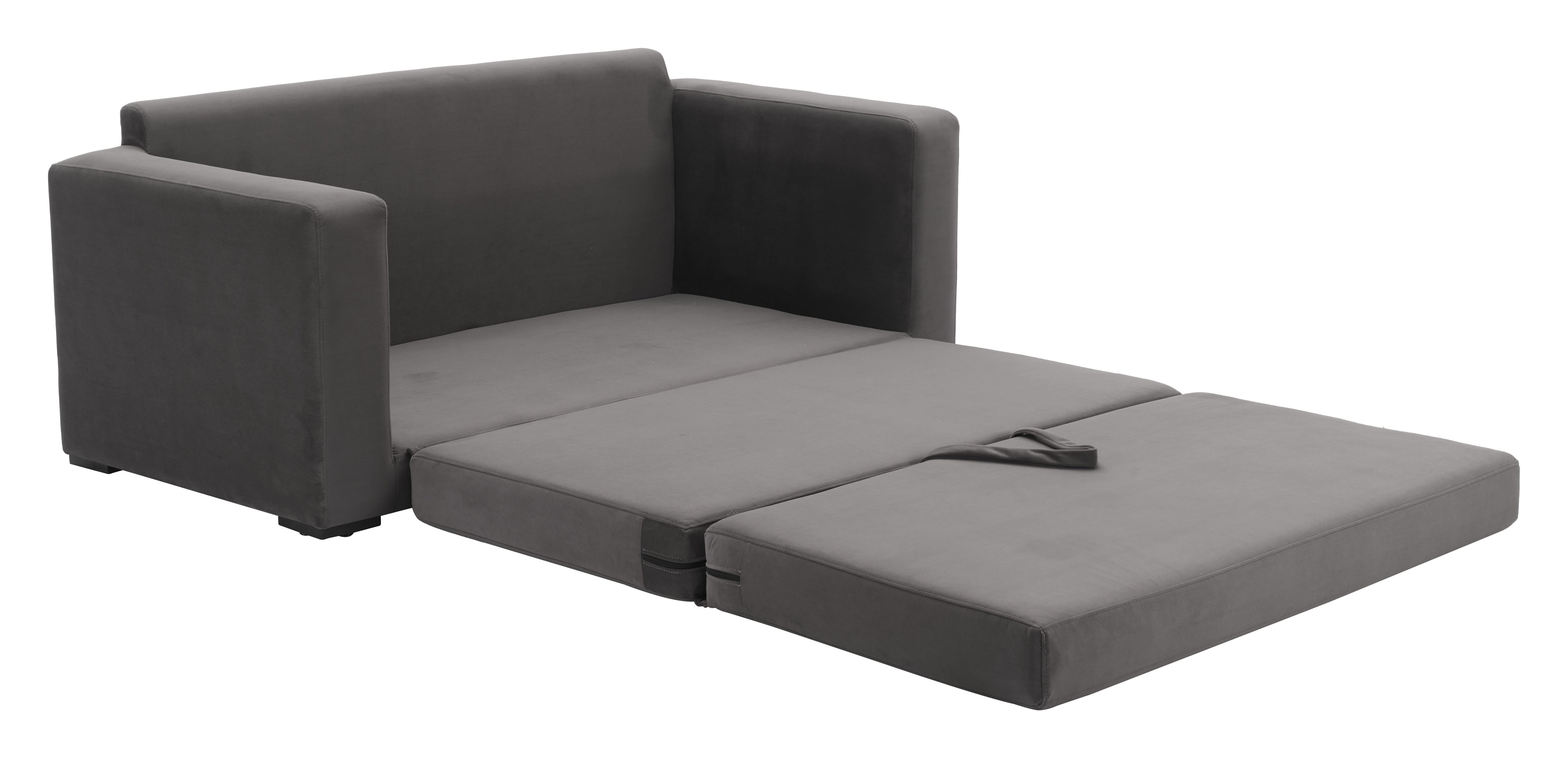 Zuo Modern Jide Sleeper in Sofa Gray