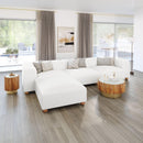 Zuo Modern Tayte Sofa in White