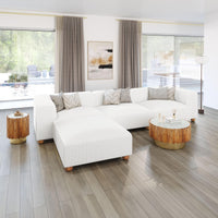 Zuo Modern Tayte Sofa in White