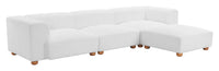 Zuo Modern Tayte Sofa in White