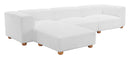 Zuo Modern Tayte Sofa in White