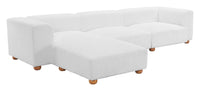 Zuo Modern Tayte Sofa in White