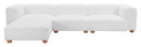 Zuo Modern Tayte Sofa in White