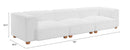 Zuo Modern Tayte Sofa in White