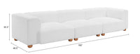 Zuo Modern Tayte Sofa in White