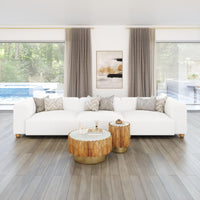 Zuo Modern Tayte Sofa in White