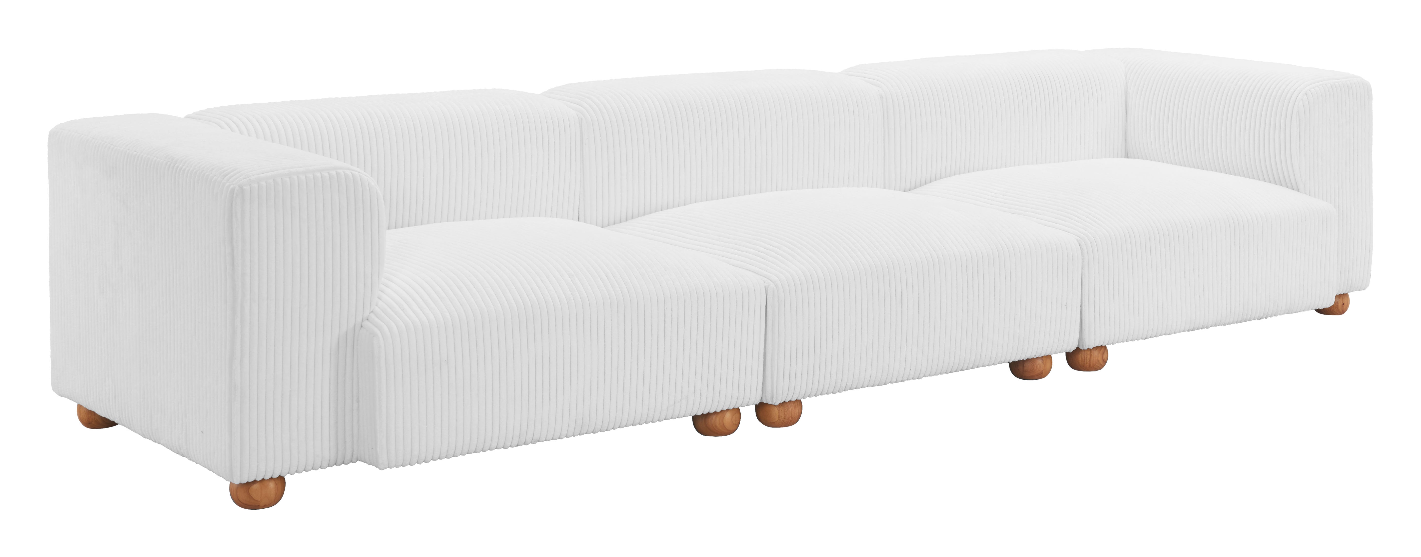 Zuo Modern Tayte Sofa in White