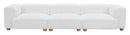 Zuo Modern Tayte Sofa in White