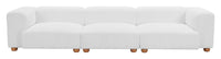 Zuo Modern Tayte Sofa in White