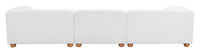 Zuo Modern Tayte Sofa in White