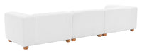 Zuo Modern Tayte Sofa in White