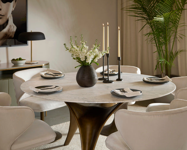 Sunpan Bijon Dining Table - 59"