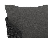 Sunpan Capri Counter Stool In Natural And Gracebay Grey/Smoke Grey And Copacabana Marble