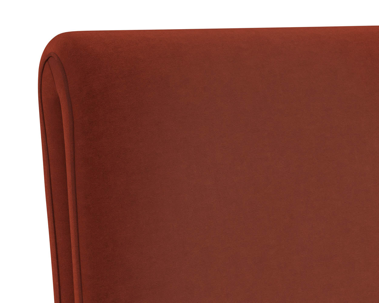 Sunpan Cascata Dining Chair in Effie Linen / Meg Rust / Moss Green / Marseille Black/Camel Leather
