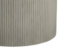 Sunpan Nicolette Dining Table Light Grey - Marble Look 40''/50''