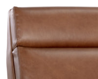 Sunpan Brandon Recliner - Shalimar Tobacco Leather