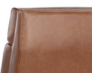 Sunpan Brandon Recliner - Shalimar Tobacco Leather