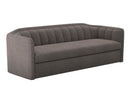 Sunpan Birrit Sofa in Alaska Hedgehog Brown / Noble Grey / Dove Cream