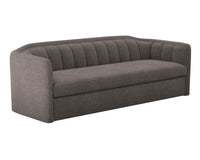 Sunpan Birrit Sofa in Alaska Hedgehog Brown / Noble Grey / Dove Cream