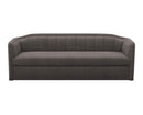 Sunpan Birrit Sofa in Alaska Hedgehog Brown / Noble Grey / Dove Cream
