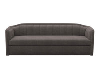 Sunpan Birrit Sofa in Alaska Hedgehog Brown / Noble Grey / Dove Cream
