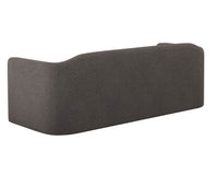Sunpan Birrit Sofa in Alaska Hedgehog Brown / Noble Grey / Dove Cream