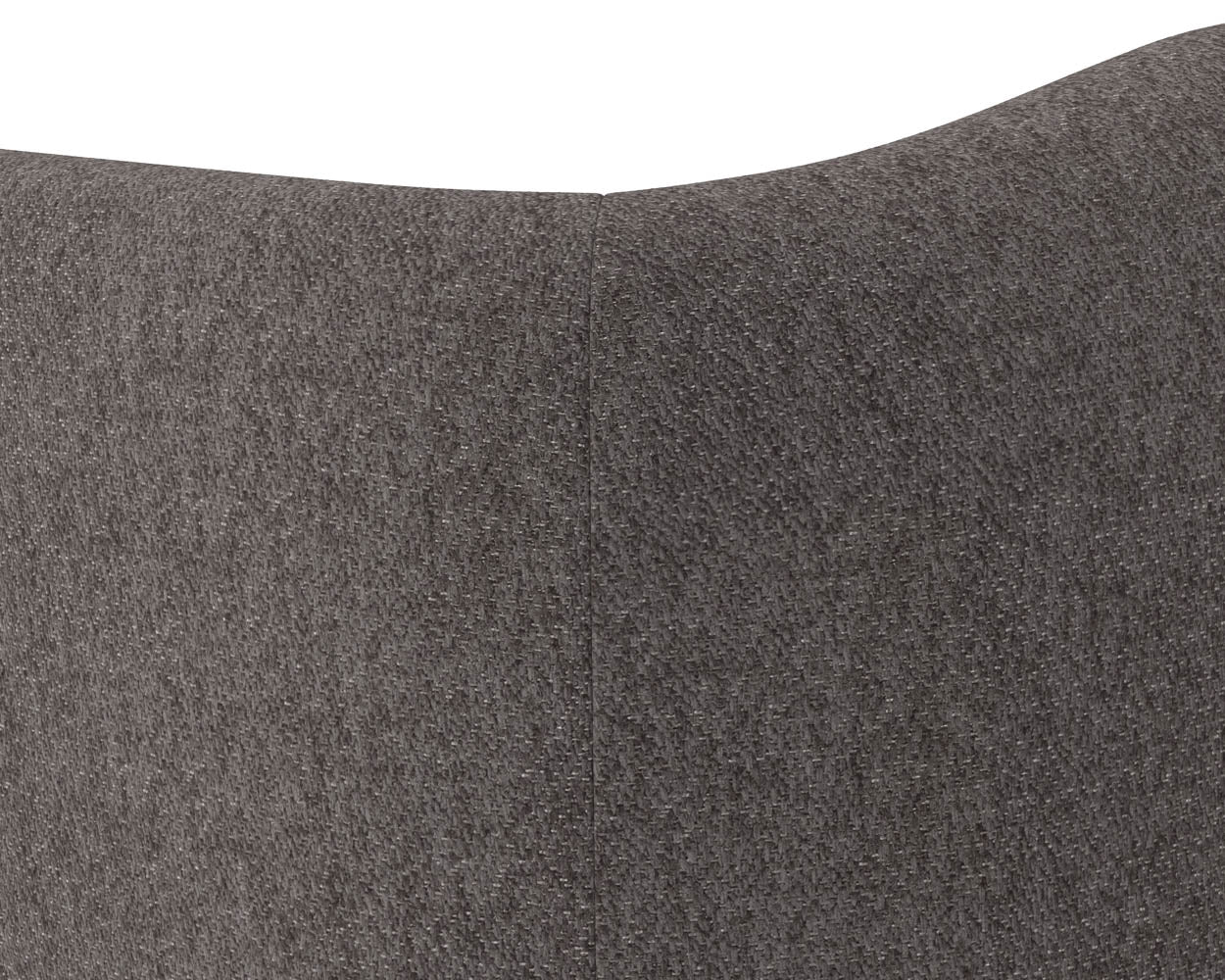 Sunpan Birrit Sofa in Alaska Hedgehog Brown / Noble Grey / Dove Cream