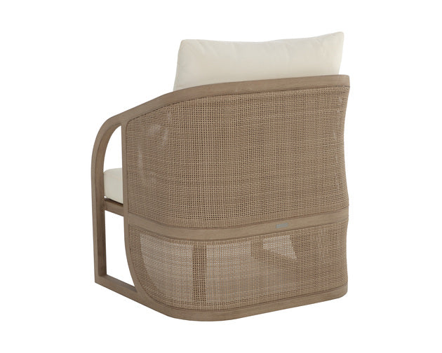 Sunpan Palermo Lounge Chair Stinson Cream