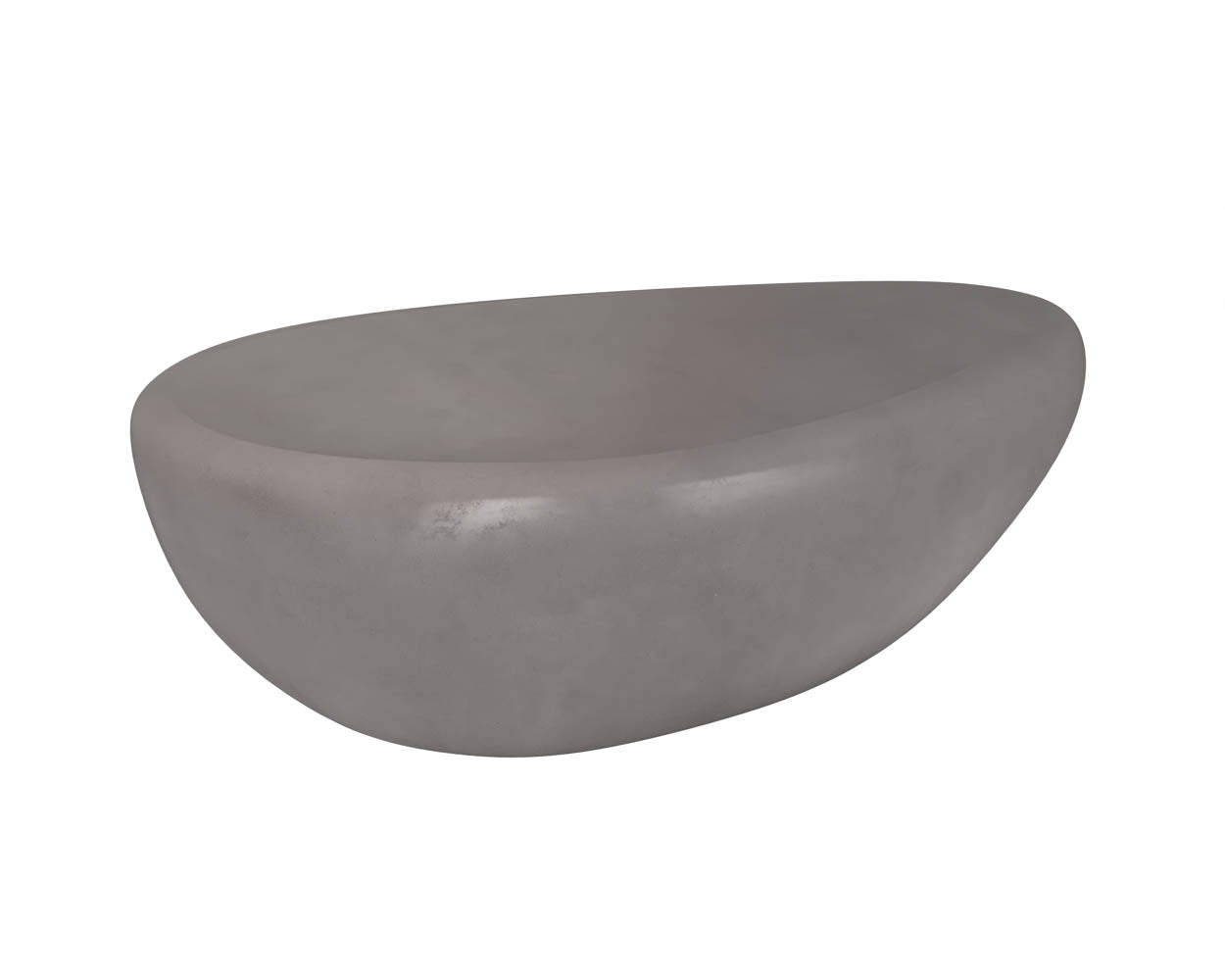 Sunpan Corvo Coffee Table in Grey / White - Large