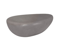 Sunpan Corvo Coffee Table in Grey / White - Large
