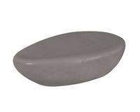 Sunpan Corvo Coffee Table in Grey / White - Large
